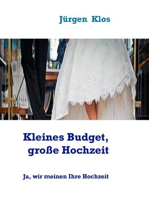 cover image of Kleines Budget, große Kochzeit